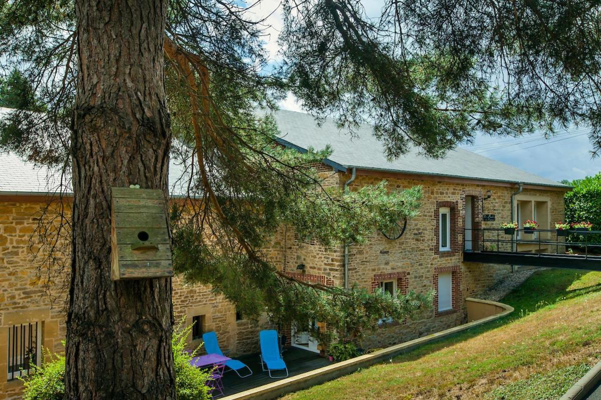 Les Etangs Du Moulin D'Harcy Hotel Lonny Ngoại thất bức ảnh